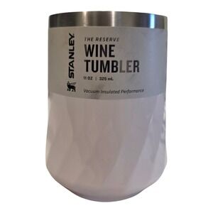 New Stanley Reserve Wine Tumbler 11 oz  Rose Quartz Color